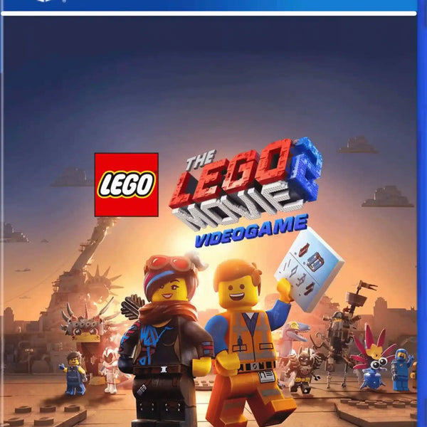 The LEGO Movie 2 Videogame Digital PS4