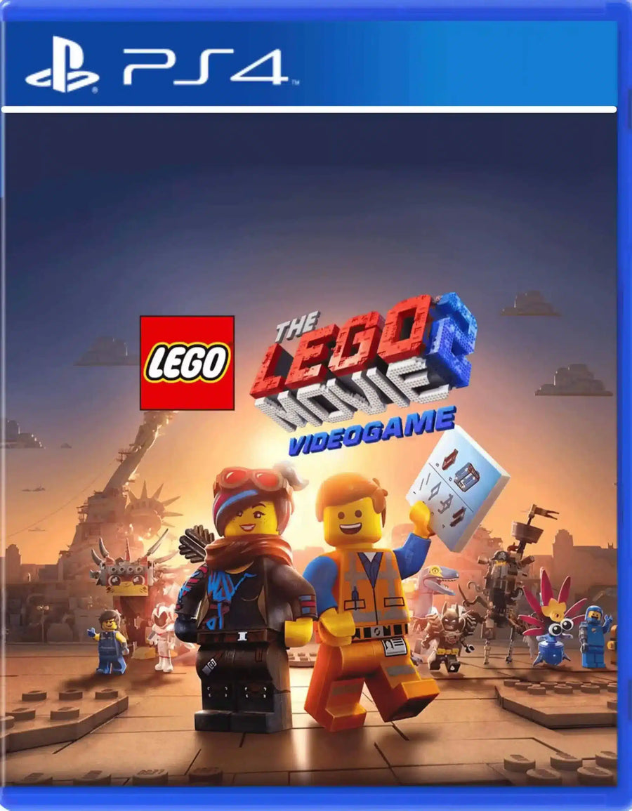 The LEGO Movie 2 Videogame Digital PS4
