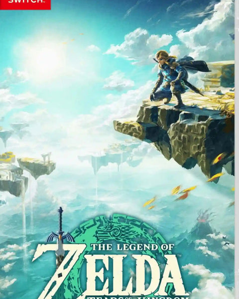 The Legend of Zelda: Tears of the Kingdom - SWITCH