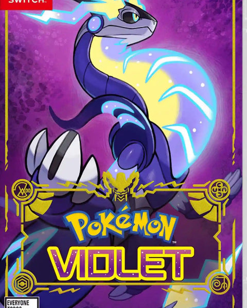 Pokémon Violet - SWITCH