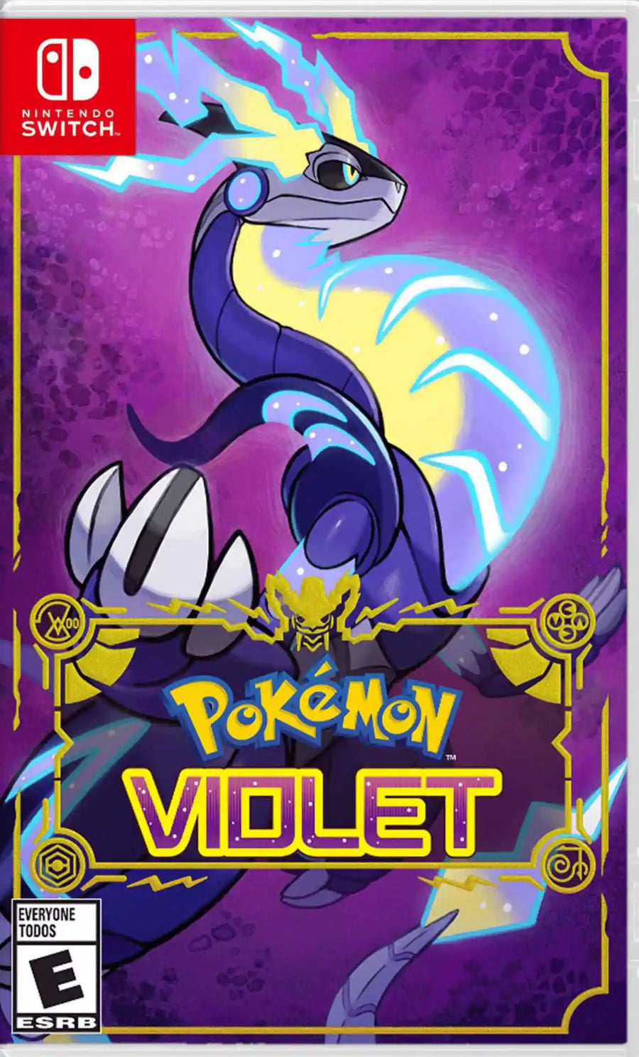 Pokémon Violet - SWITCH