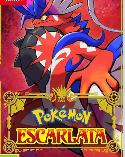 Pokémon Escarlata - SWITCH