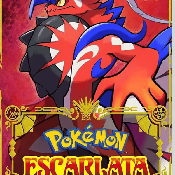 Pokémon Escarlata - SWITCH
