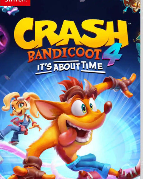 Crash Bandicoot 4: Its Time About - SWITCH