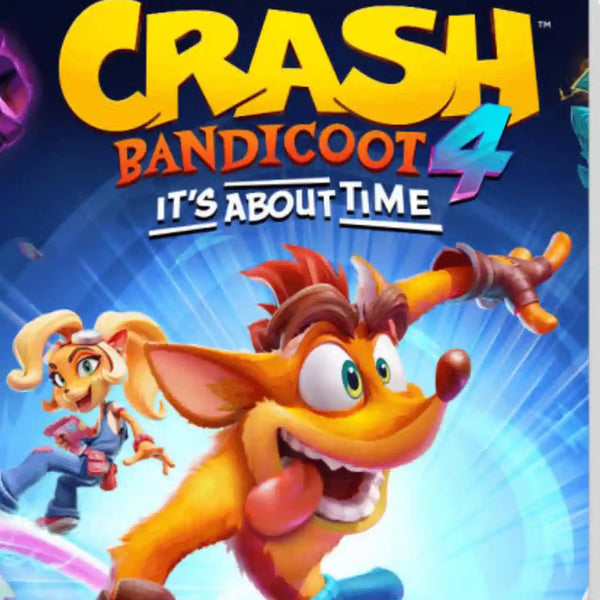 Crash Bandicoot 4: Its Time About - SWITCH