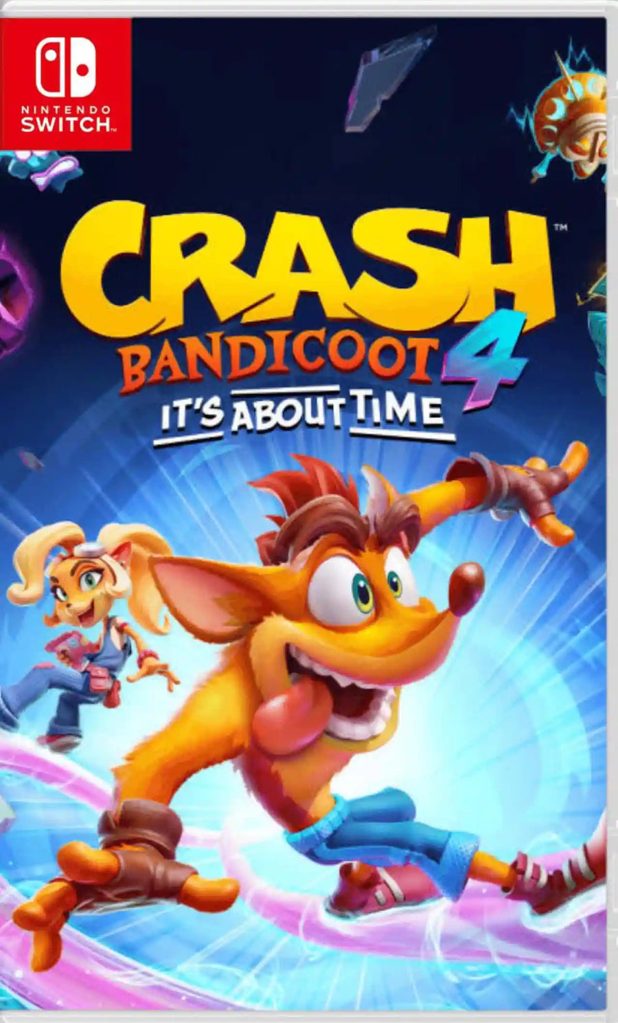 Crash Bandicoot 4: It's About Time - SWITCH