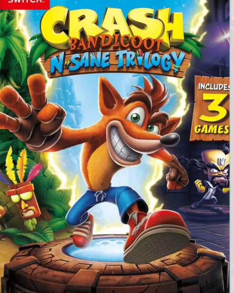 Crash Bandicoot: Trilogy - SWITCH