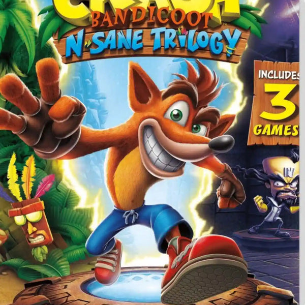 Crash Bandicoot: Trilogy - SWITCH