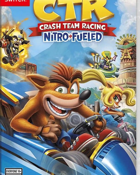 CTR: Crash Team Racing Nitro Fuled - SWITCH