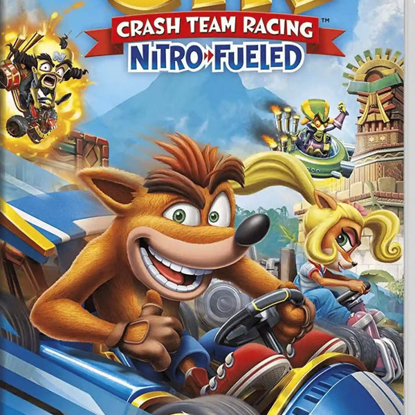 CTR: Crash Team Racing Nitro Fuled - SWITCH