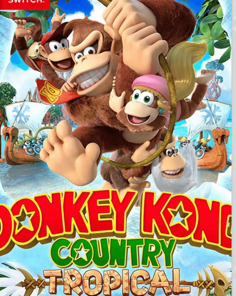 Donkey Kong Country Tropical Freexe - SWITCH