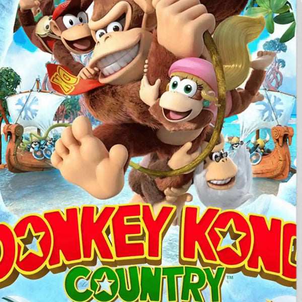 Donkey Kong Country Tropical Freexe - SWITCH