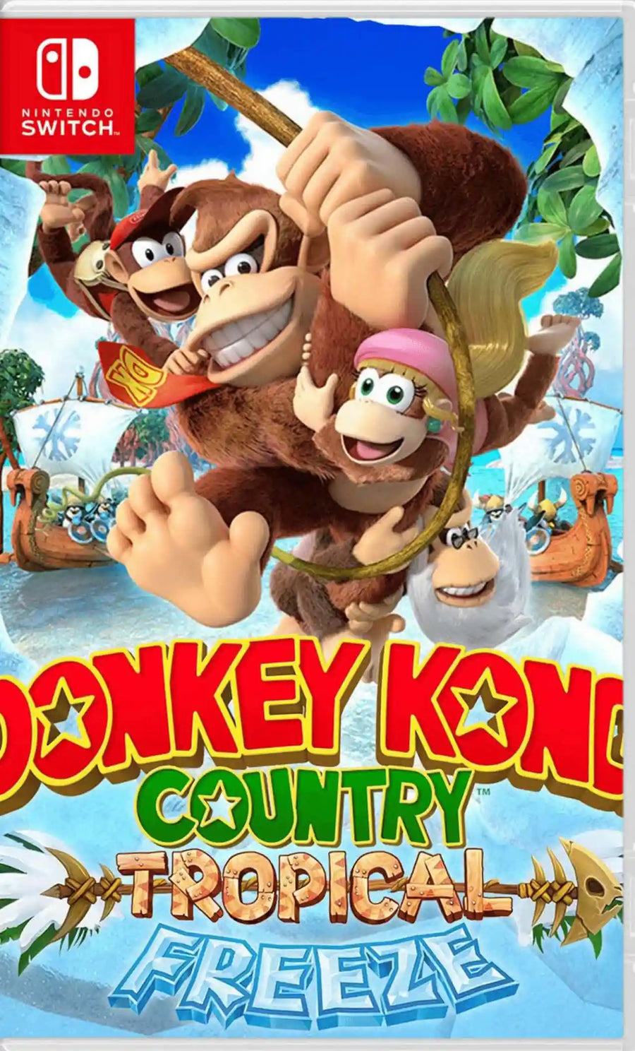 Donkey Kong Country Tropical Freeze - SWITCH