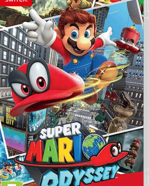 Super Mario Odyssey - SWITCH