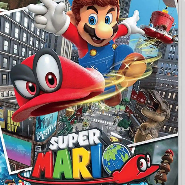 Super Mario Odyssey - SWITCH