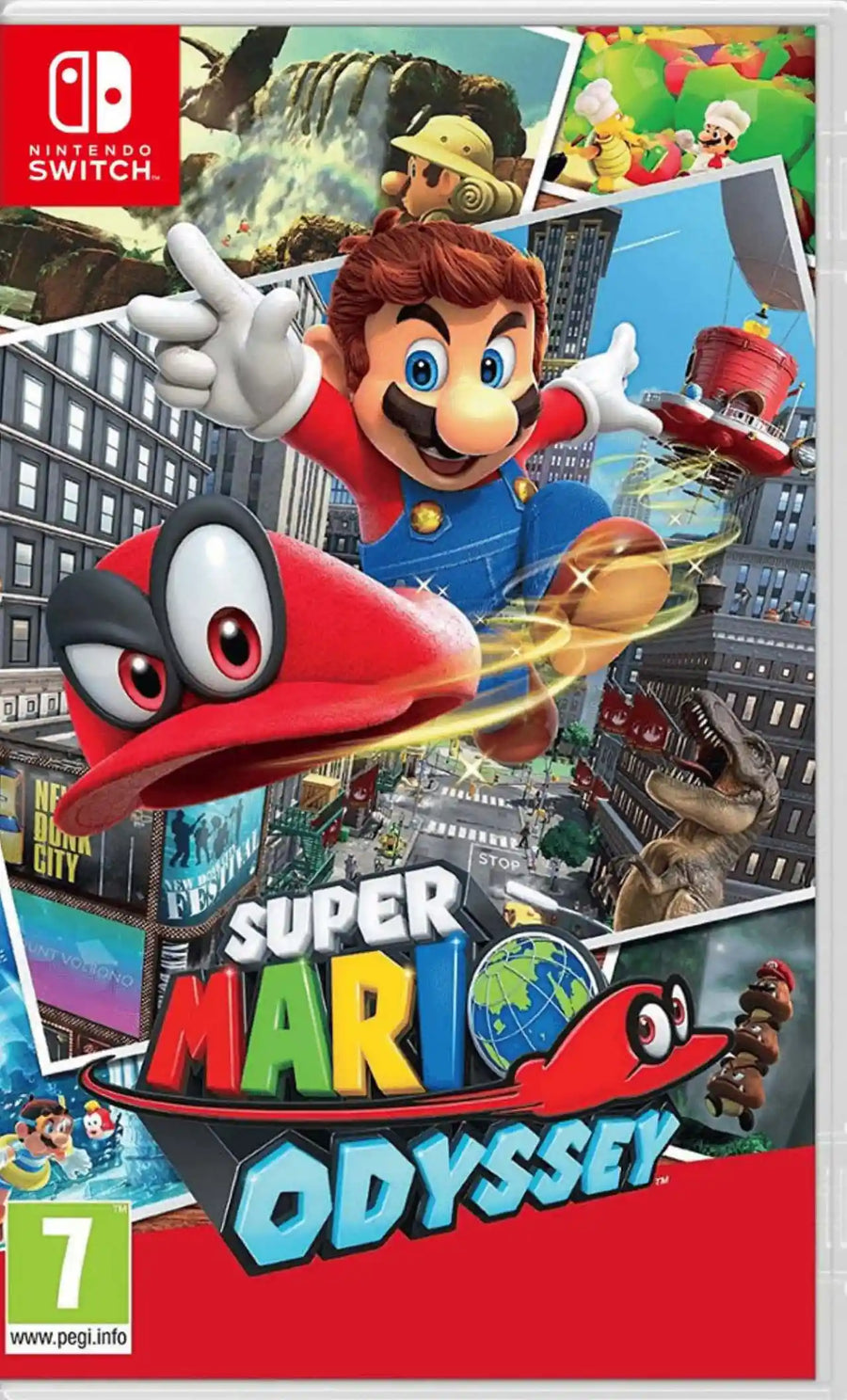 Super Mario Odyssey - SWITCH