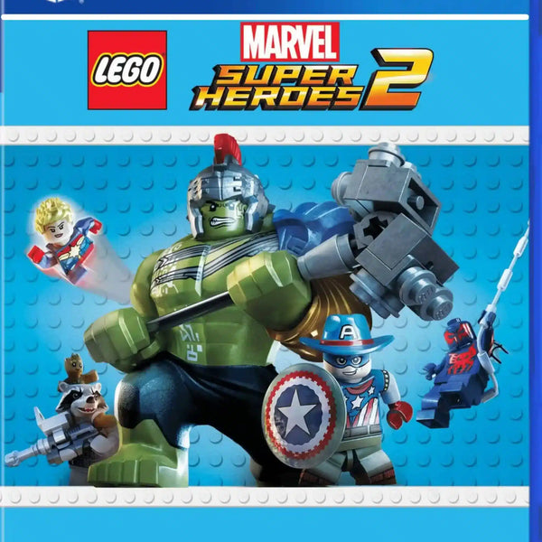 LEGO Marvel Super Heroes 2 Digital PS4