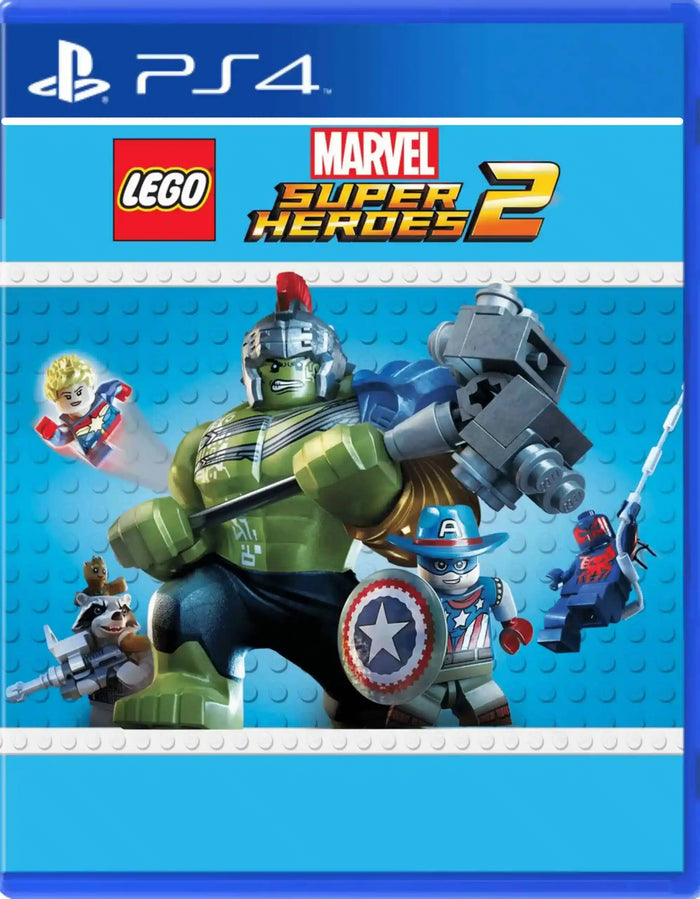 LEGO Marvel Super Heroes 2 Digital PS4