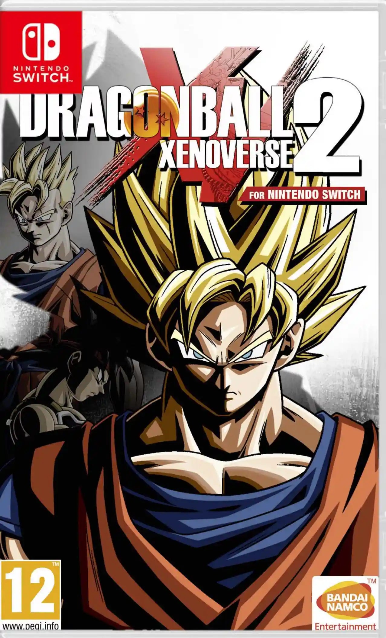 Dragon Ball: Xenoverse 2 - SWITCH