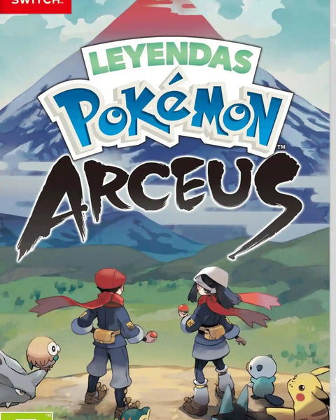 Pokémon Arceus - SWITCH