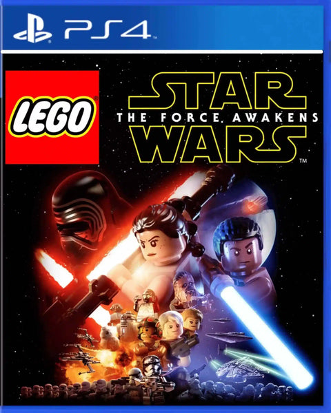 LEGO Star Wars The Force Awekens Digital PS4