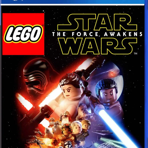 LEGO Star Wars The Force Awekens Digital PS4