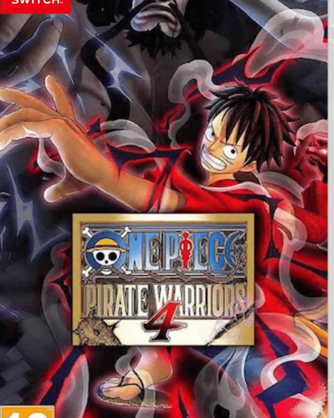 ONE PIECE: PIRATE WARRIORS 4 - SWITCH