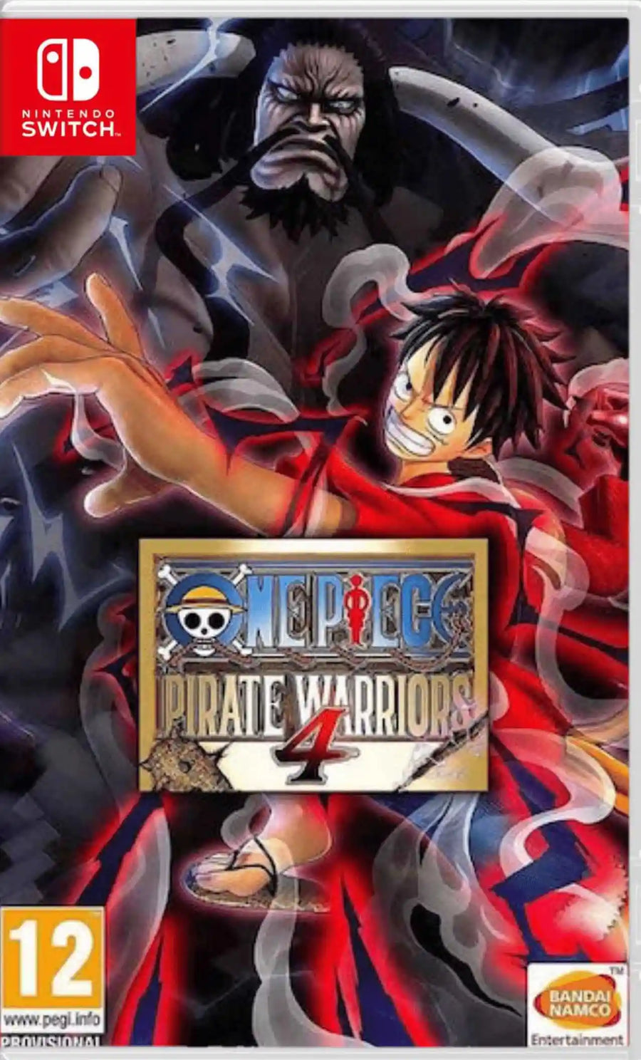 ONE PIECE: PIRATE WARRIORS 4 - SWITCH