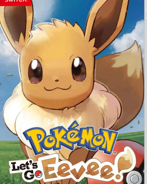 Pokémon: Lets Go Eevee - SWITCH