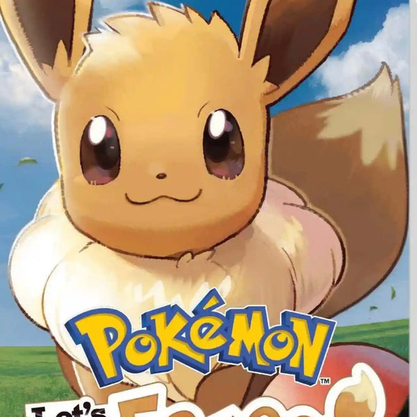 Pokémon: Lets Go Eevee - SWITCH