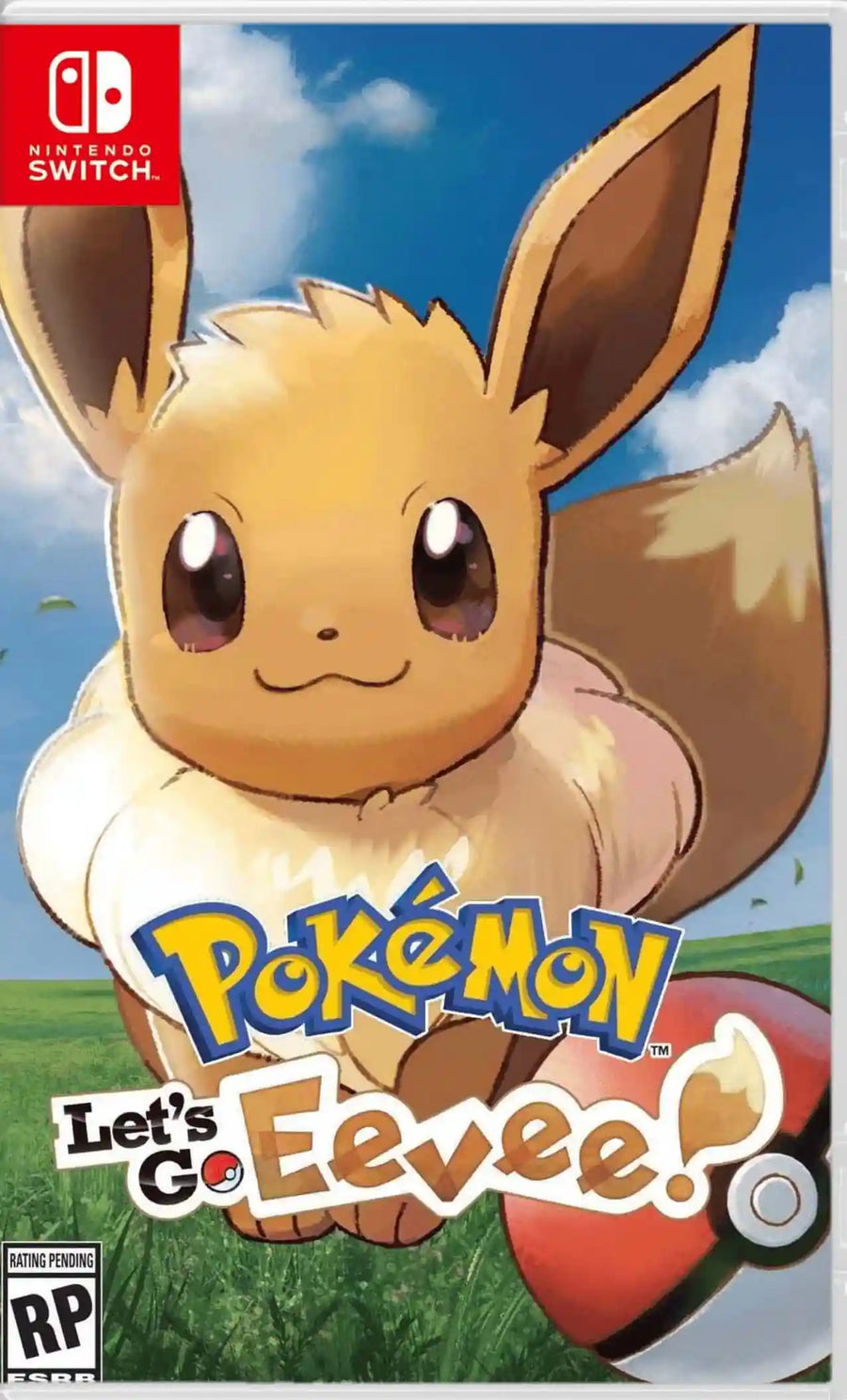 Pokémon: Lets Go Eevee - SWITCH