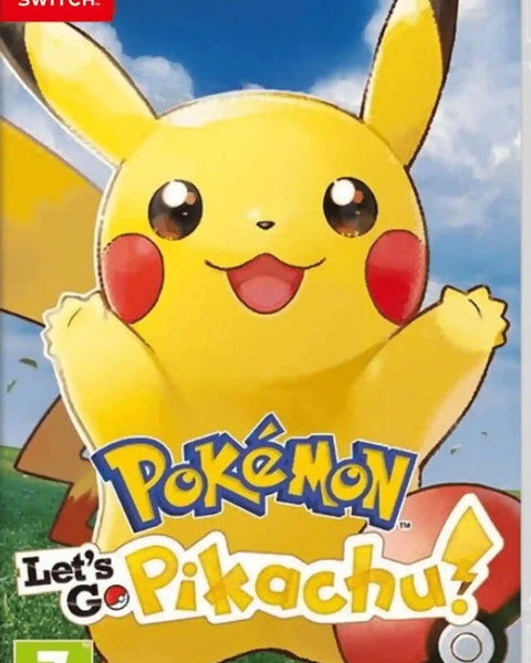 Pokémon: Lets Go Pikachu - SWITCH
