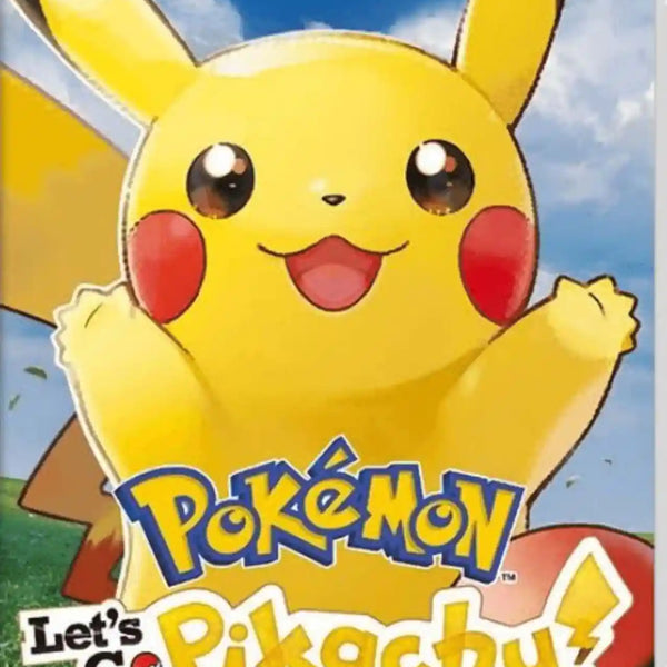 Pokémon: Lets Go Pikachu - SWITCH