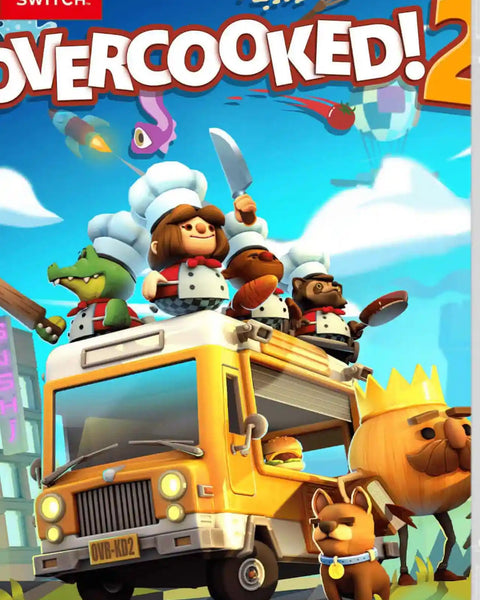 Overcooked! 2 - SWITCH