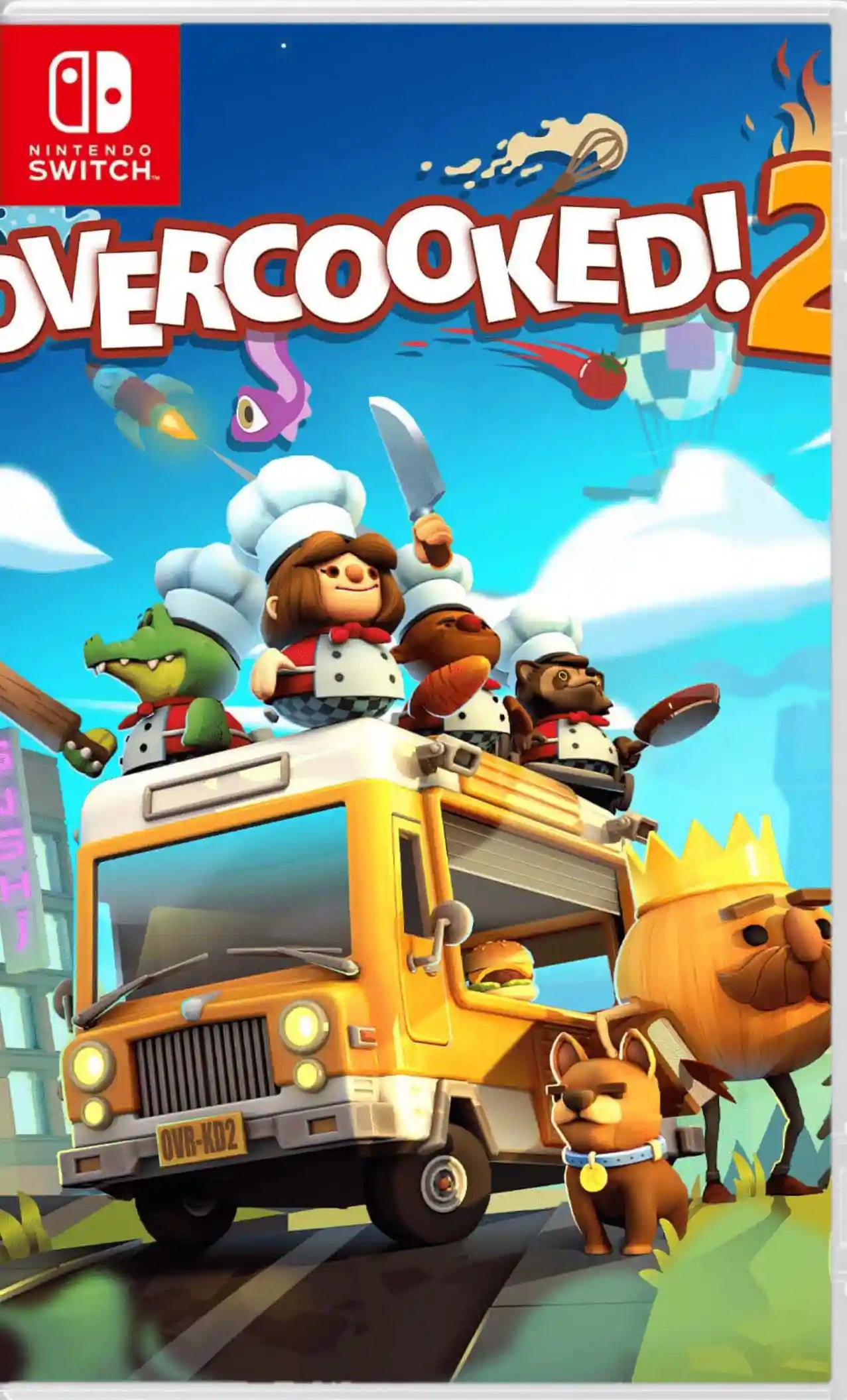Overcooked! 2 - SWITCH