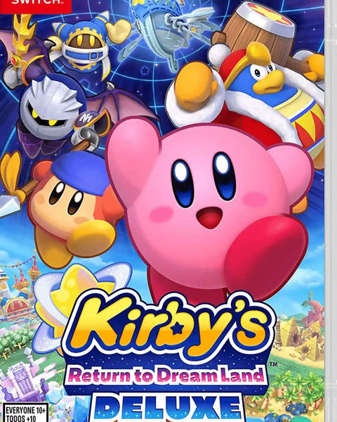 Kirbys: Return to Dreamland Deluxe - SWITC