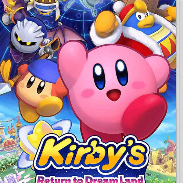 Kirbys: Return to Dreamland Deluxe - SWITC