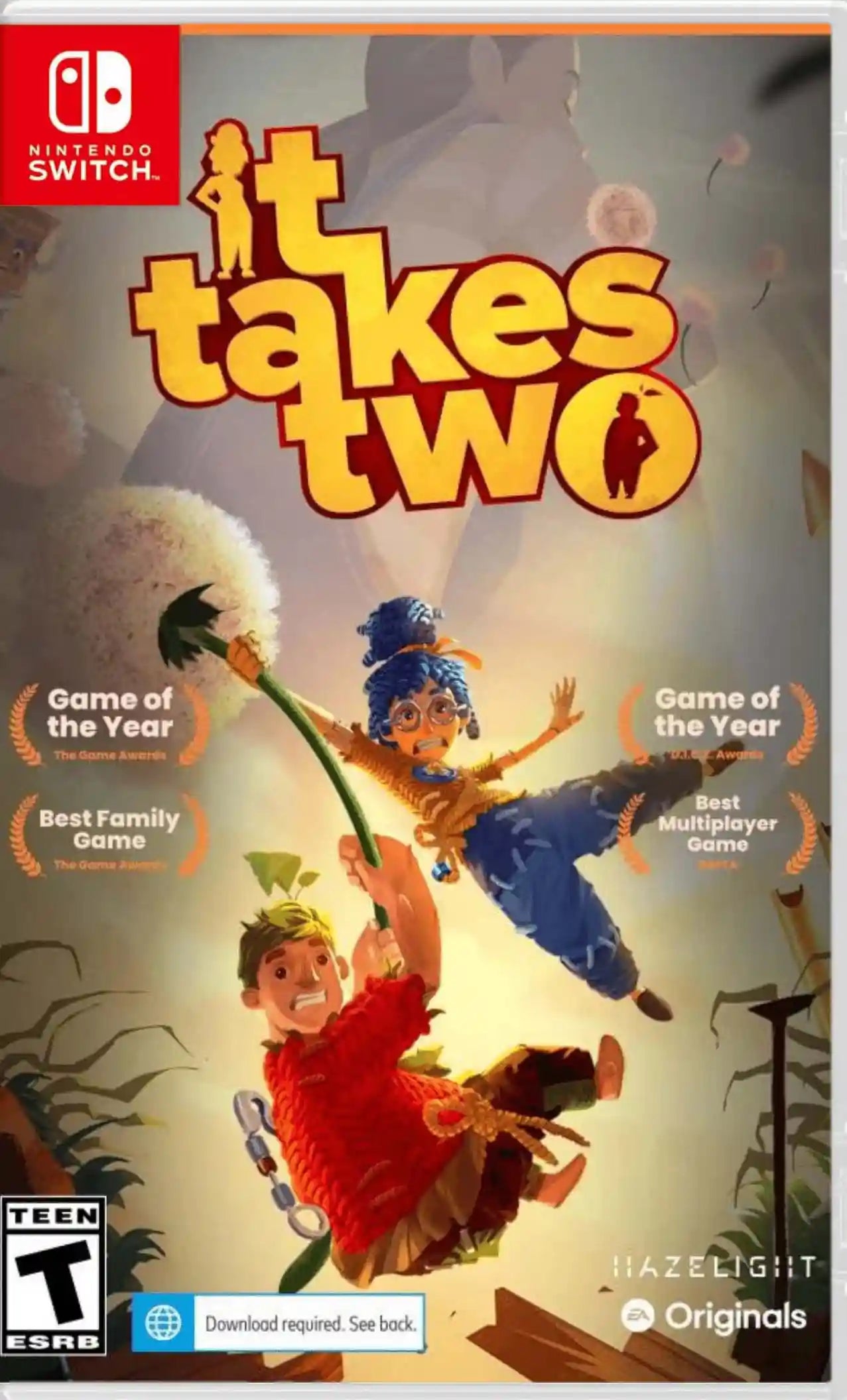 It Takes Two - SWITCH