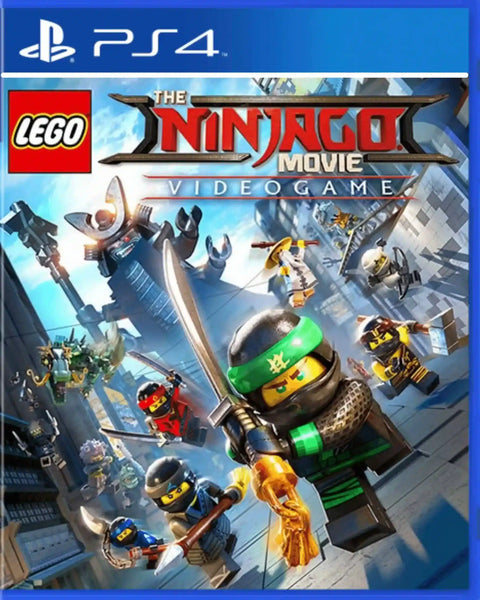 LEGO NINJAGO: La Pelicula Video Game Digital PS4