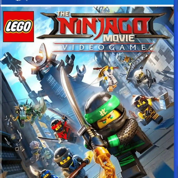 LEGO NINJAGO: La Pelicula Video Game Digital PS4