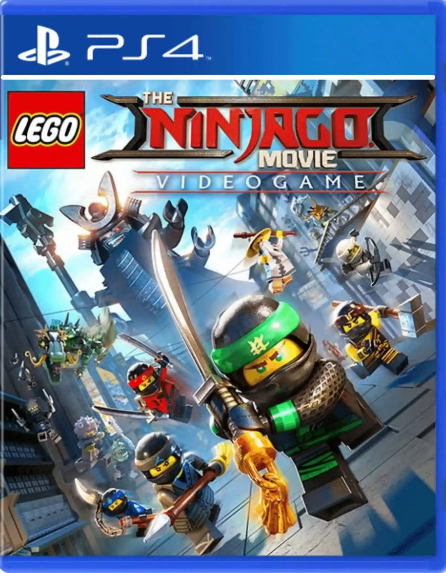 LEGO NINJAGO: La Pelicula Video Game Digital PS4