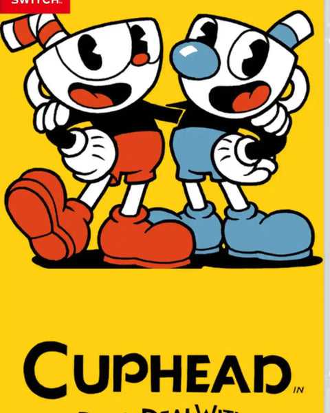 Cuphead - SWITCH