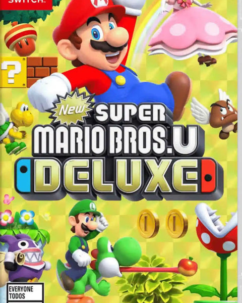 New Super Mario Bros. U Deluxe - SWITCH