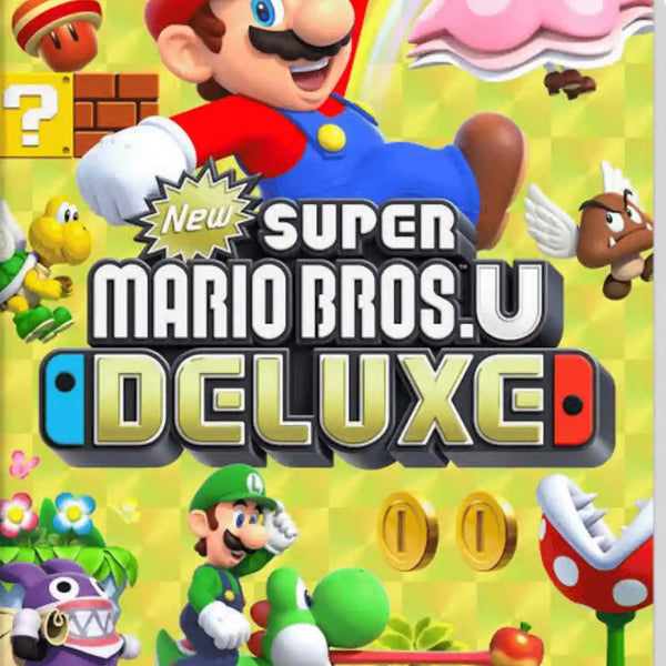 New Super Mario Bros. U Deluxe - SWITCH