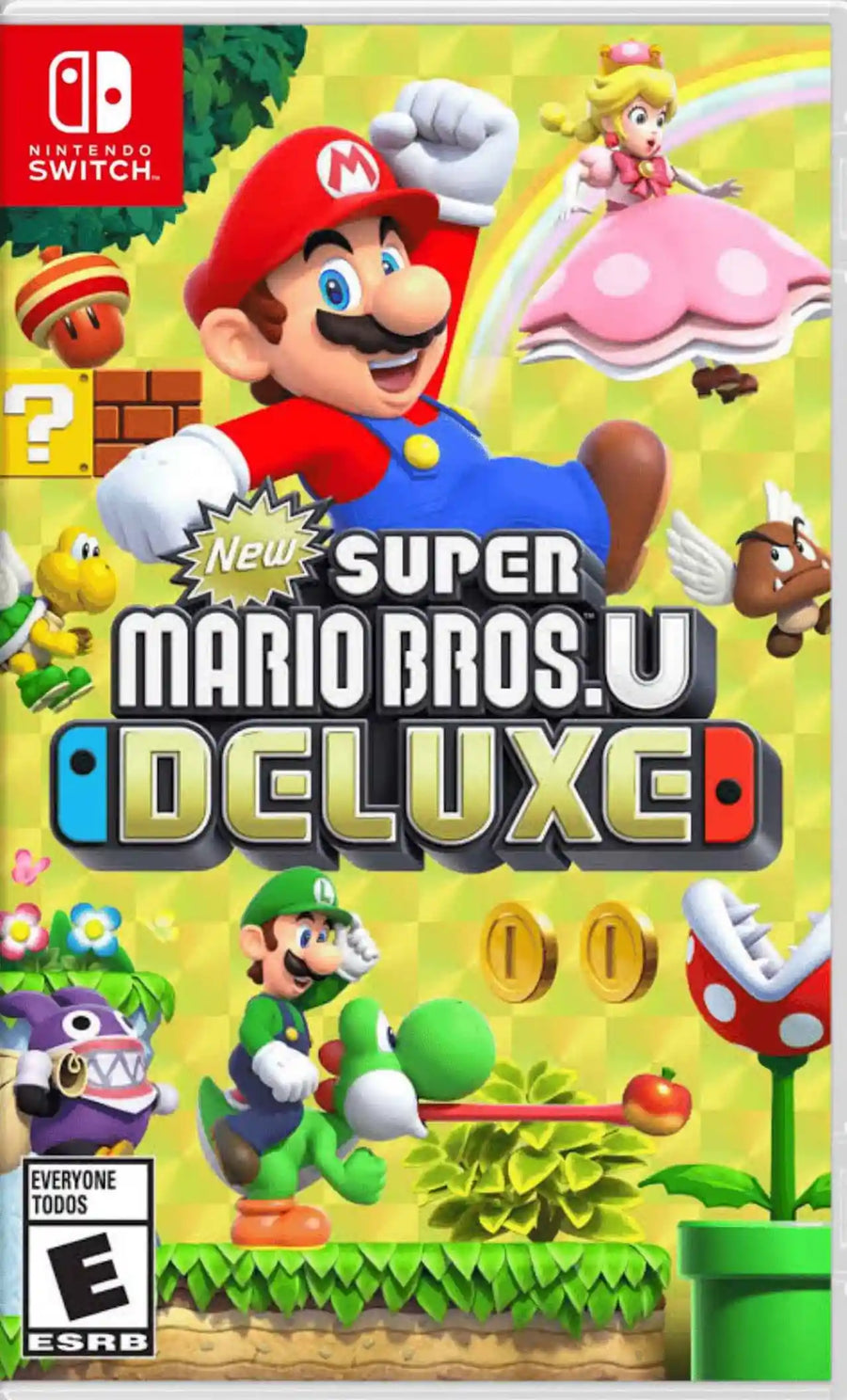 New Super Mario Bros. U Deluxe - SWITCH