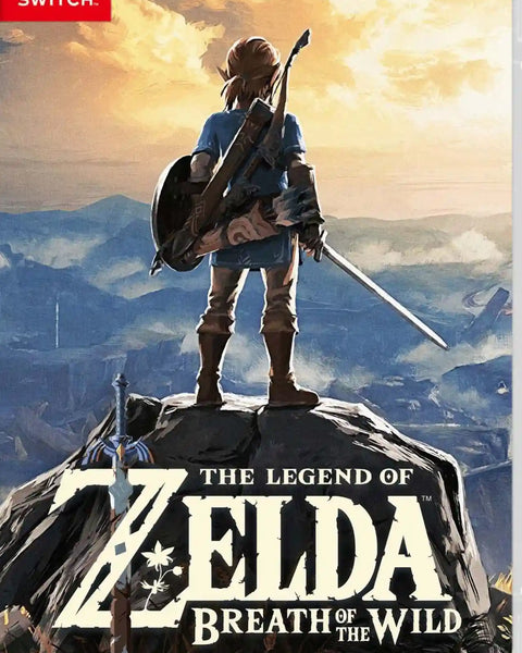 The Legend of Zelda Breath of the Wild - SWITCH