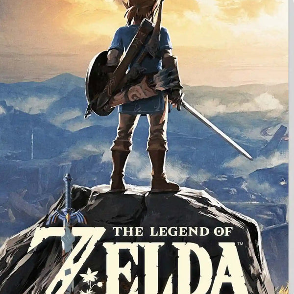 The Legend of Zelda Breath of the Wild - SWITCH