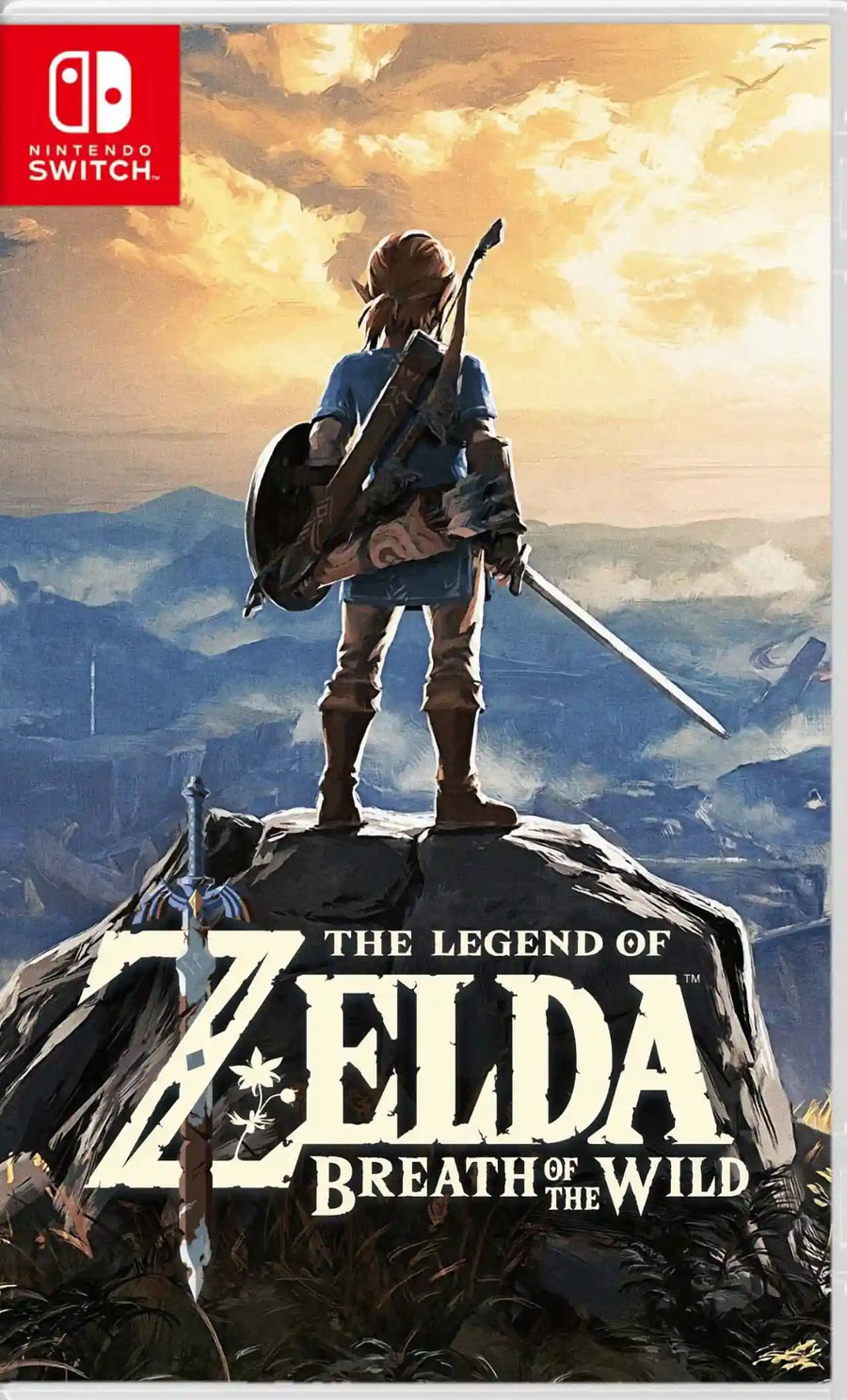 The Legend of Zelda Breath of the Wild - SWITCH