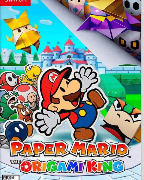 Paper Mario: The Origami King - SWITCH