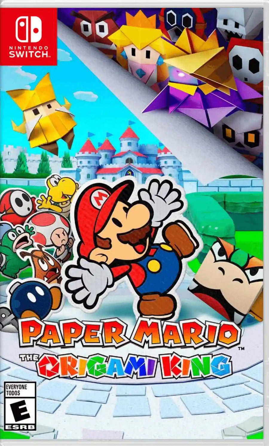 Paper Mario: The Origami King - SWITCH